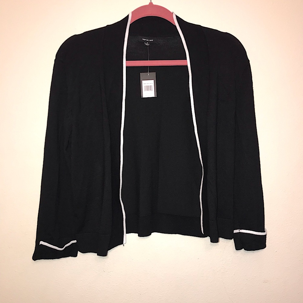 Verve Ami 3/4 Sleeve Cardigan Small